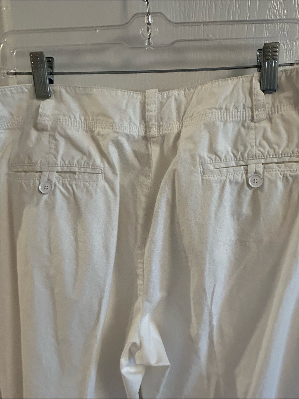 Talbots White  Casual Pants - Picture 4 of 5